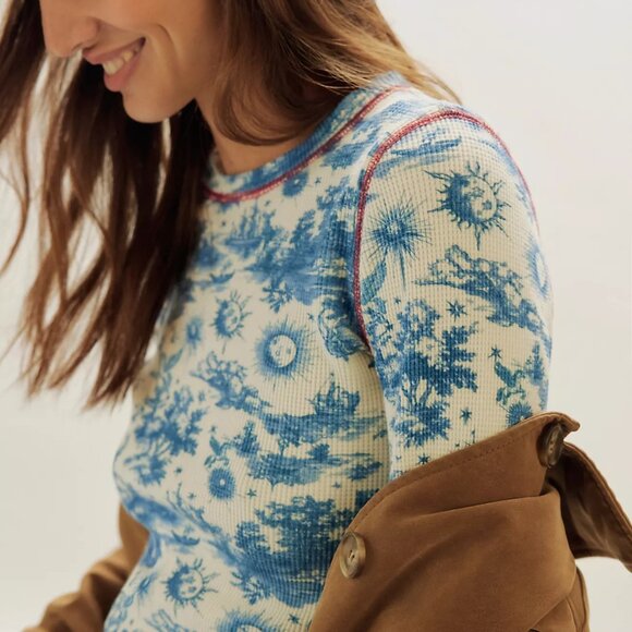 We The Free Toileidays Long Sleeve Thermal - Picture 3 of 3